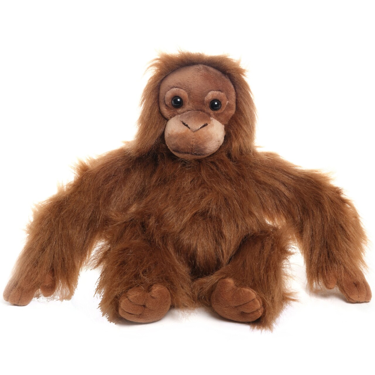 Bearington Ranga The Orangutan Plush, 15 Inch Orangutan Stuffed Animal, For Ages 3-14